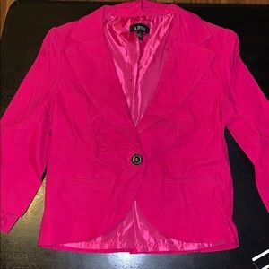 A Byer Blazer Hot Pink